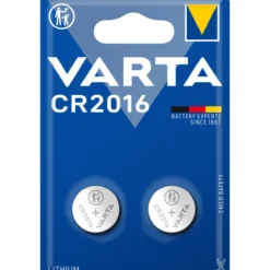 Nappiparisto CR2016 2 kpl