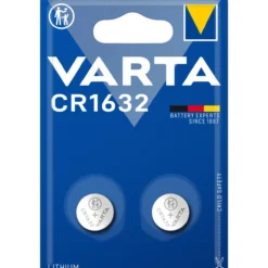 Nappiparisto CR1632 2 kpl