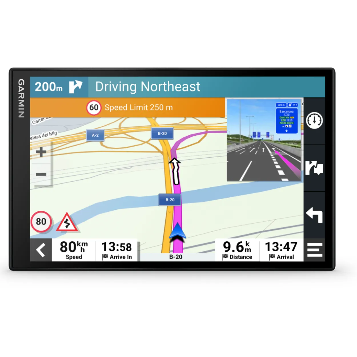 Navigaattori Garmin DriveSmart 86