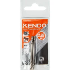 Niittiporanterä Kendo 3,26 mm 2 kpl HSS