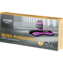 Nilkka-/rannepainot 2 x 1 kg
