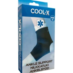 Nilkkatuki Cool-X, koko M