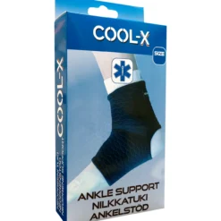 Nilkkatuki Cool-X, koko S