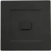 Nokiluukku HTT305 130 x 130 mm, satiinimusta