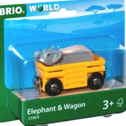 Norsu ja vaunu Brio 33969