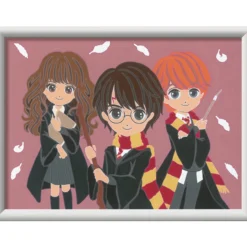 Numeromaalaus Ravensburger CreArt The Magical Trio