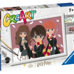 Numeromaalaus Ravensburger CreArt The Magical Trio