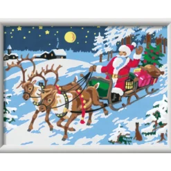 Numeromaalaus Ravensburger CreArt Night Before Christmas