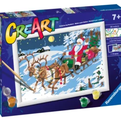 Numeromaalaus Ravensburger CreArt Night Before Christmas