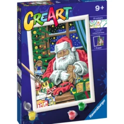Numeromaalaus Ravensburger CreArt Santa's Workshop