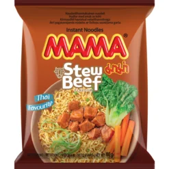Nuudeli Mama 60 g naudanlihanmakuinen