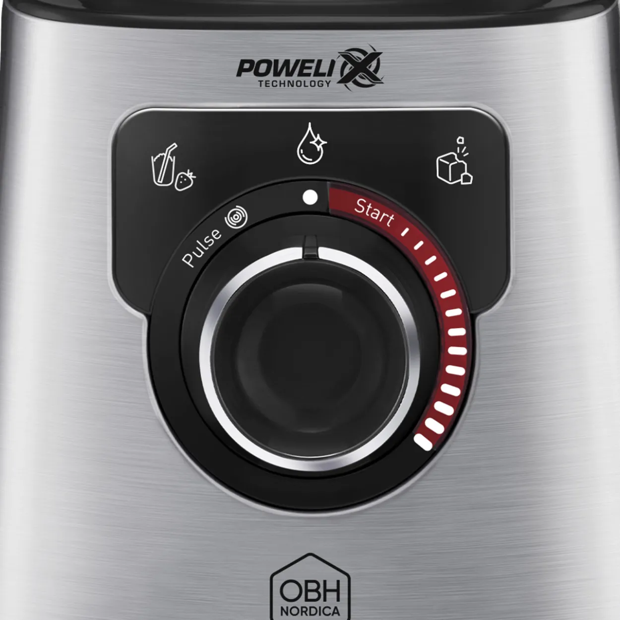 OBH Nordica Perfect Mix+ Classic -tehosekoitin 1,5 l LH871DS0