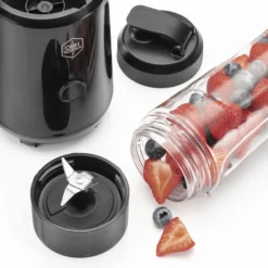 OBH Nordica Twister Go -tehosekoitin 2 x 600 ml, musta 7744