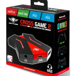 Ohjainadapteri Spirit of Gamer Crossgame 2