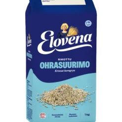 Ohrasuurimo 1 kg rikottu