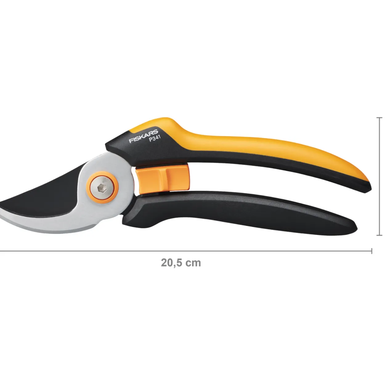 Oksasakset Fiskars Solid, ohileikkaava, L, P341