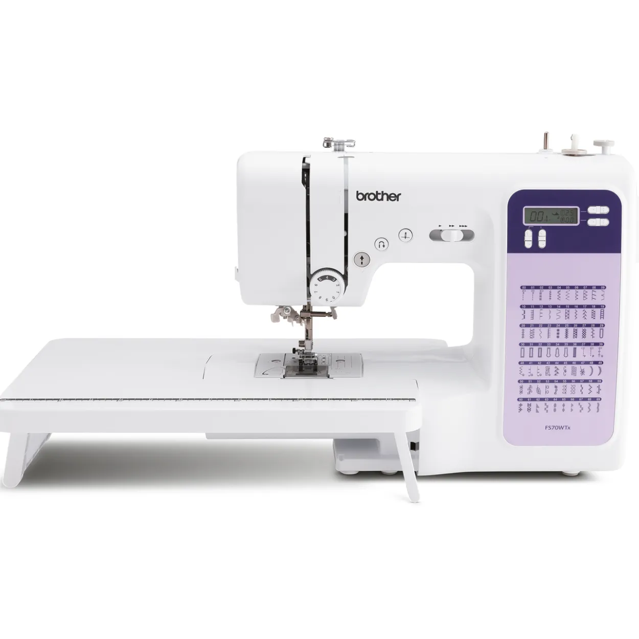 Ompelukone Brother FS70WTX lisätasolla