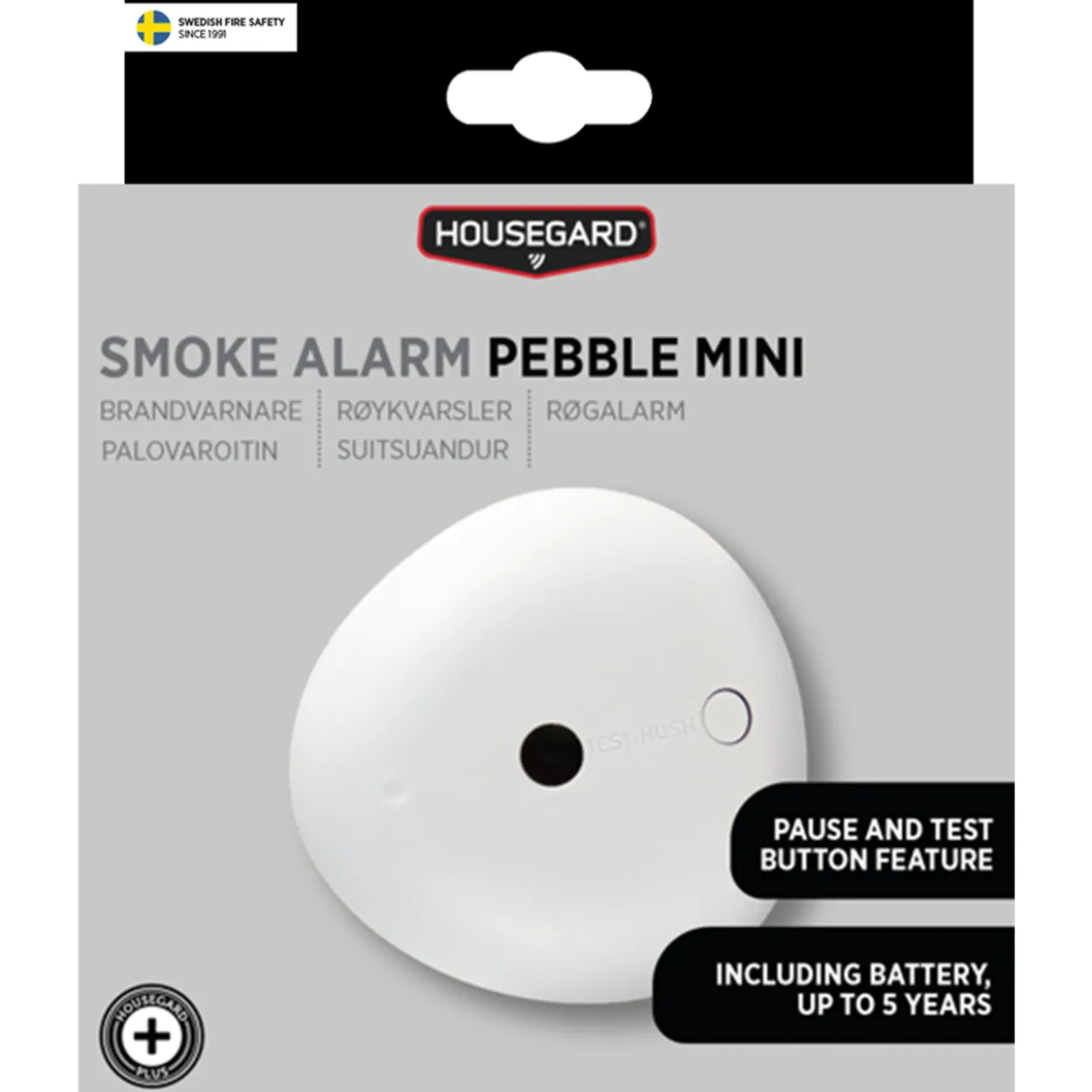 Optinen palovaroitin Housegard Pebble Mini