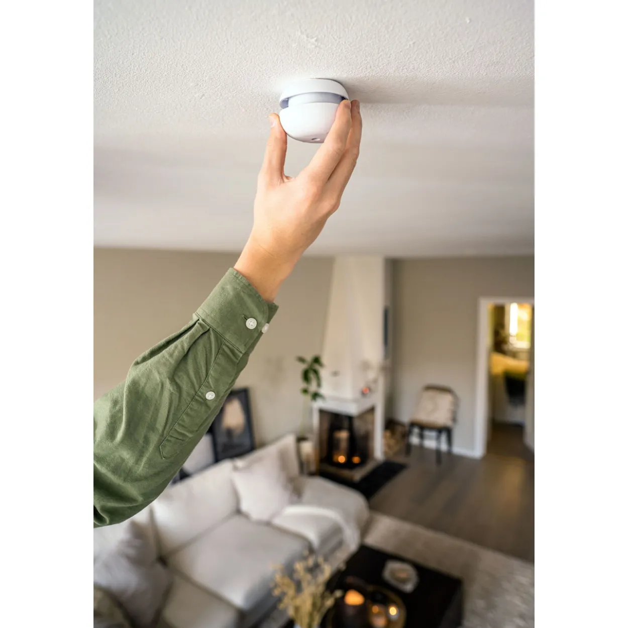 Optinen palovaroitin Housegard Pebble Mini