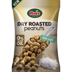 Paahdettu maapähkinä 70 g Sea Salt