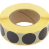 Paikkatarra 14 mm musta