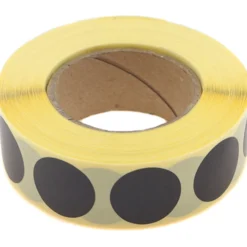 Paikkatarra 14 mm musta