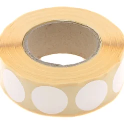 Paikkatarra 14 mm valkoinen