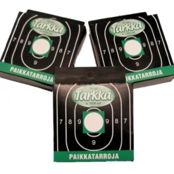 Paikkatarra,Ø 11 mm, valkoinen