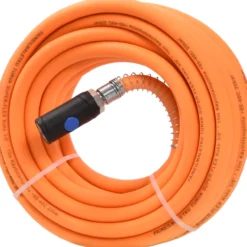 Paineilmaletku Finbullet 3/8"x 10 m Superflex rekyylivapaalla turvaliittimellä
