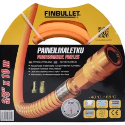Paineilmaletku 3/8" x 10 m Superflex oranssi