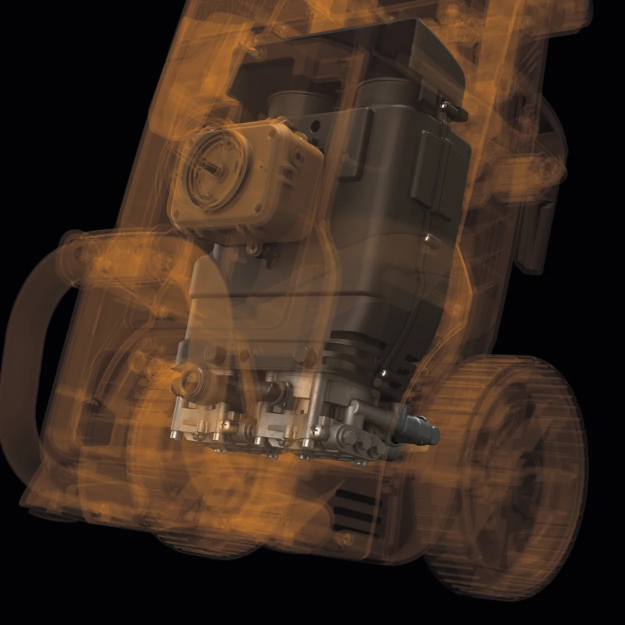 Painepesuri Dewalt DXPW001DTS-E 160 bar