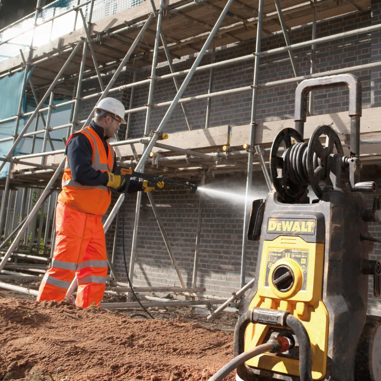 Painepesuri Dewalt DXPW001DTS-E 160 bar