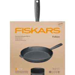 Paistinpannu Fiskars 28 cm Folken valurauta