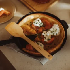 Paistinpannu Fiskars 28 cm Folken valurauta