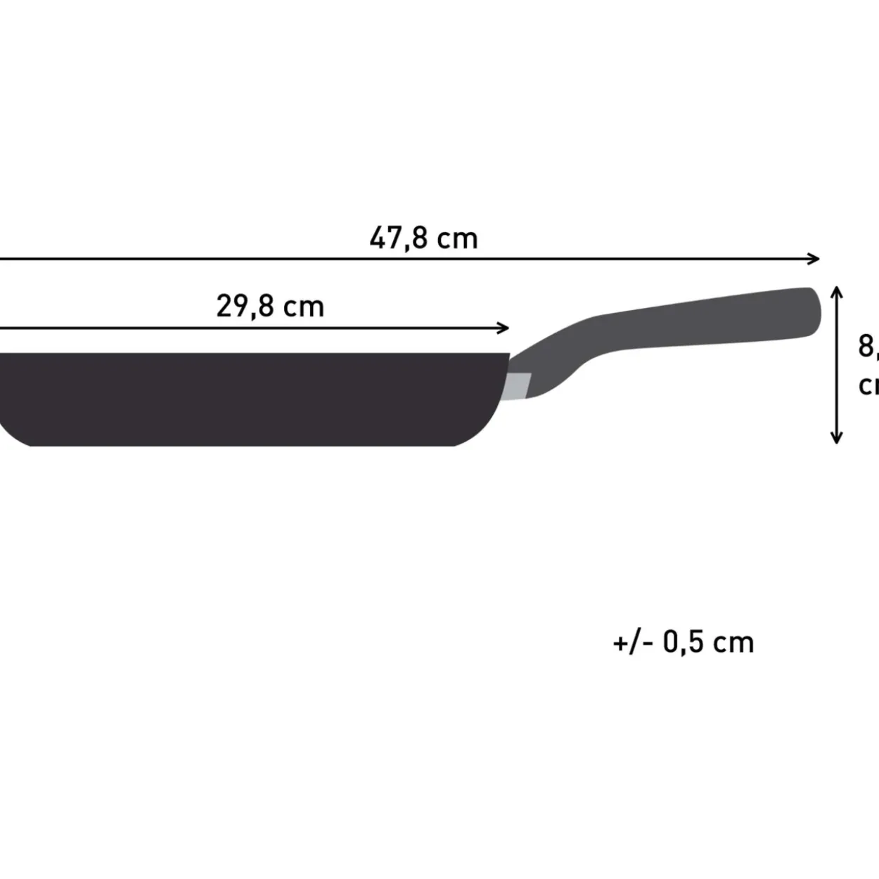 Paistinpannu Tefal 28 cm Expertise Plus