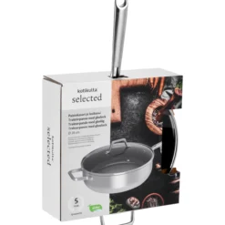 Paistokasari Kotikulta 28 cm Selected lasikannella