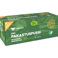 Pakastuspussi Fredman Eko 3 l 30 kpl