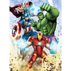 Palapeli Clementoni 60 palaa Avengers