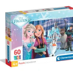 Palapeli Clementoni 60 palaa Frozen