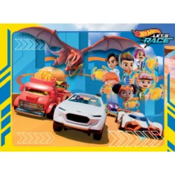 Palapeli Clementoni 30 palaa Hot Wheels