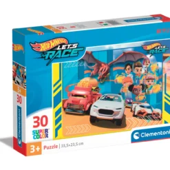 Palapeli Clementoni 30 palaa Hot Wheels