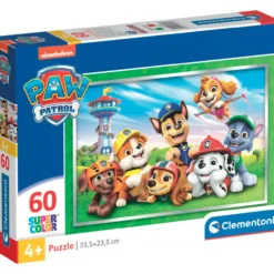 Palapeli Clementoni 60 palaa Paw Patrol