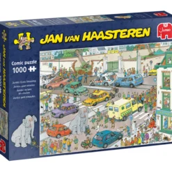 Palapeli Jumbo Jan van Haasteren 1000 palaa Jumbo ostoksilla