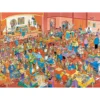 Palapeli Jumbo 1000 palaa Jan Van Haasteren The Magic Fair