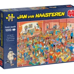 Palapeli Jumbo 1000 palaa Jan Van Haasteren The Magic Fair
