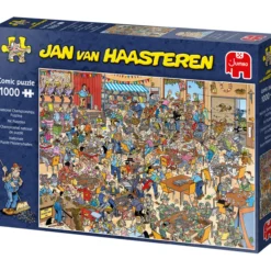 Palapeli Jumbo 1000 palaa Jan van Haasteren National Championships Puzzling