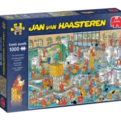 Palapeli Jumbo 1000 palaa Jan van Haasteren The Craft Brewery