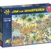 Palapeli Jumbo 1000 palaa Jan van Haasteren The Oasis