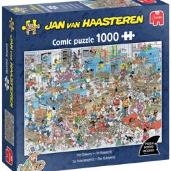 Palapeli Jumbo 1000 palaa Jan van Haasteren The Bakery