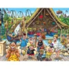 Palapeli Jumbo 1000 palaa Wasgij Original World of Sinbad